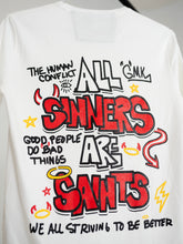 Load image into Gallery viewer, The Human Conflict - "All Sinners Are Saints" T-Shirt