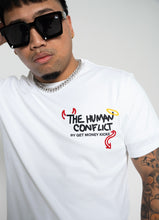 Load image into Gallery viewer, The Human Conflict - "All Sinners Are Saints" T-Shirt