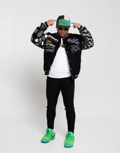 Load image into Gallery viewer, "What The Varsity Jacket"