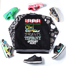 Load image into Gallery viewer, "What The Varsity Jacket"