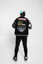 Load image into Gallery viewer, "What The Varsity Jacket"