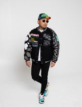 Load image into Gallery viewer, "What The Varsity Jacket"