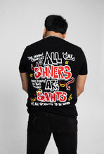 Load image into Gallery viewer, The Human Conflict - "All Sinners Are Saints" T-Shirt