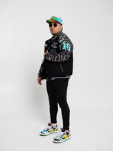Load image into Gallery viewer, "What The Varsity Jacket"