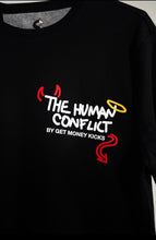 Load image into Gallery viewer, The Human Conflict - "All Sinners Are Saints" T-Shirt
