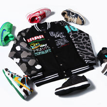 Load image into Gallery viewer, "What The Varsity Jacket"