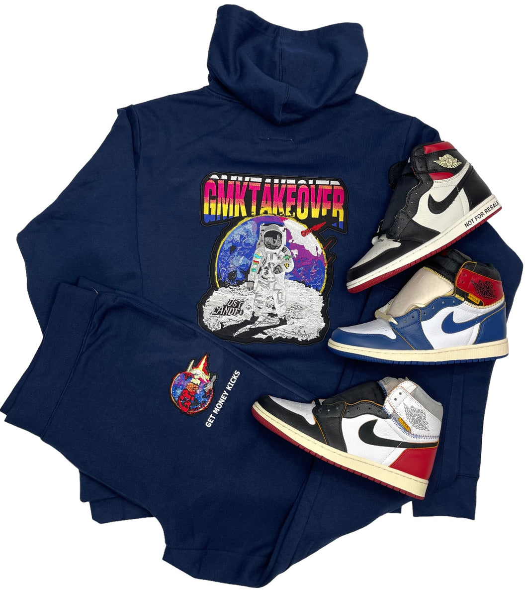 HW GMK Take Over Hooded Sweat Suit